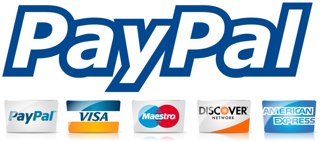 Pago de bienes a través del sistema PayPal