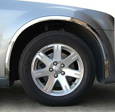 Cubre paso de rueda cromado juego de 4 uds. Premium PFXF0005 para Chrysler 300C 2005-2010