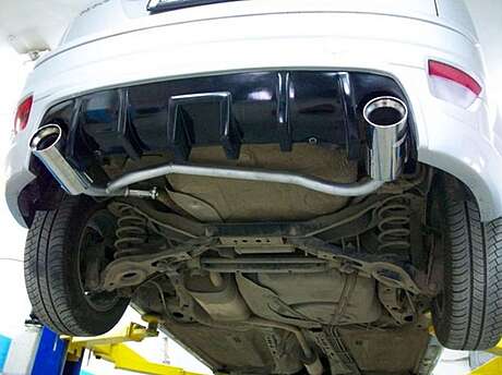 Cableado (sin boquillas) en dos lados para el Difusor "Sport" Ford Focus 2 (hatchback) 3-5D (2004-2008)
