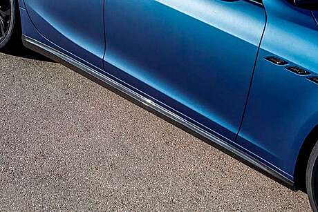 Carbon Side Skirts Novitec Maserati Ghibli 