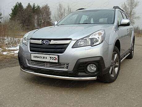 Front Bumper Guard 50,8 мм TCC Tuning SUBOUT14-01 Subaru Outback 2013-2015
