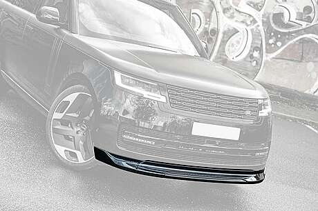 Carbon Front Bumper Spoiler Kahn BKSRV2CL Range Rover 5 2022-2023